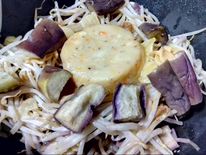 米粉で作るえそミンチハンバーグ