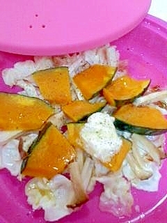 タジン鍋で 野菜のレンジ蒸し