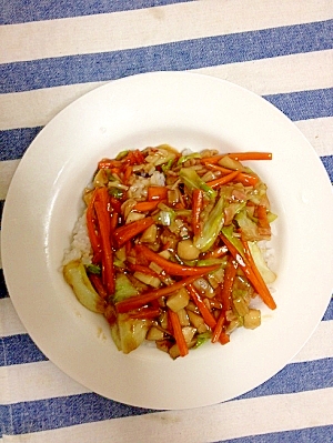 余った野菜で作れる中華飯