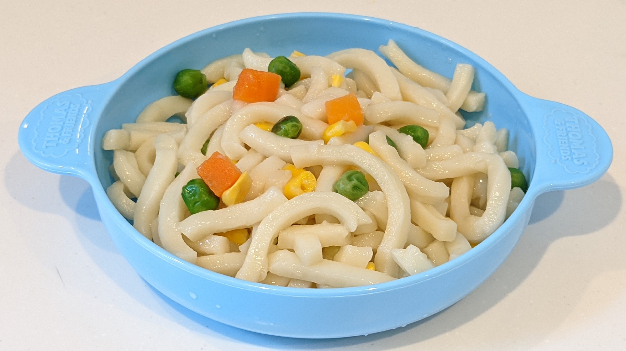 レンジで簡単!めんつゆうどん