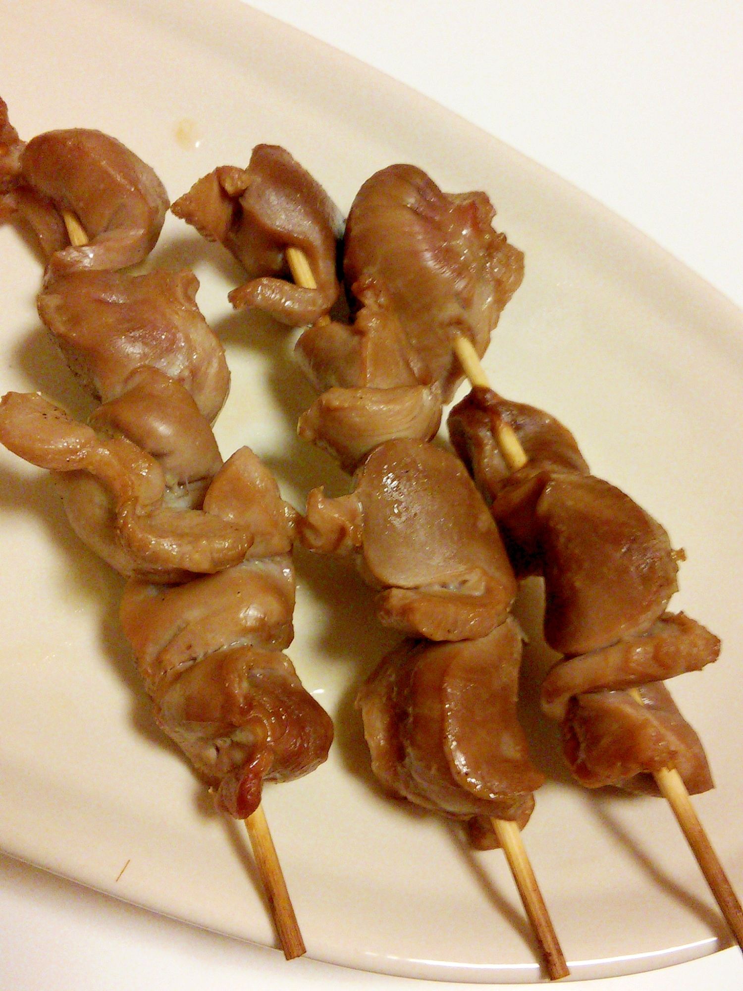 簡単 絶品おつまみ にんにく風味の砂肝の焼き鳥 レシピ 作り方 By みずたまsweet 楽天レシピ 簡単 絶品おつまみ にんにく風味の砂肝の焼き鳥 レシピ 作り方 By みずたまsweet 楽天レシピ