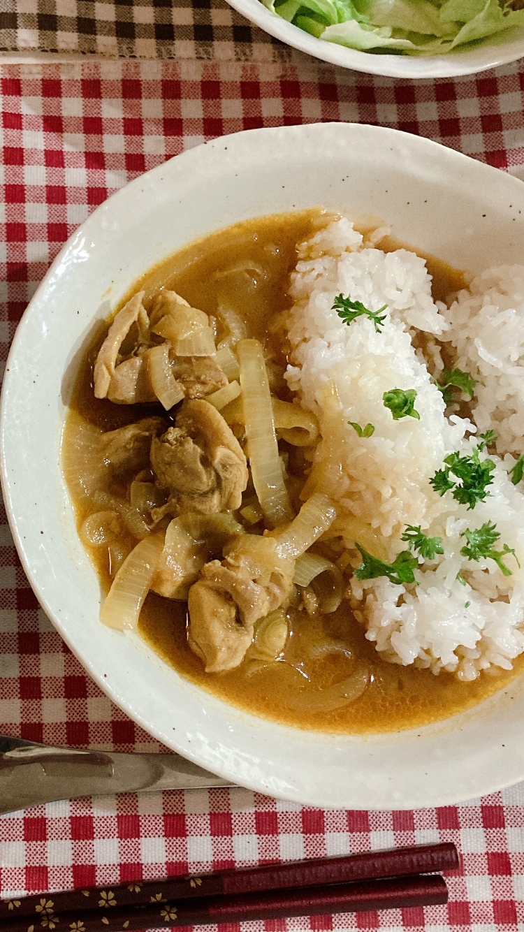 スープチキンカレー