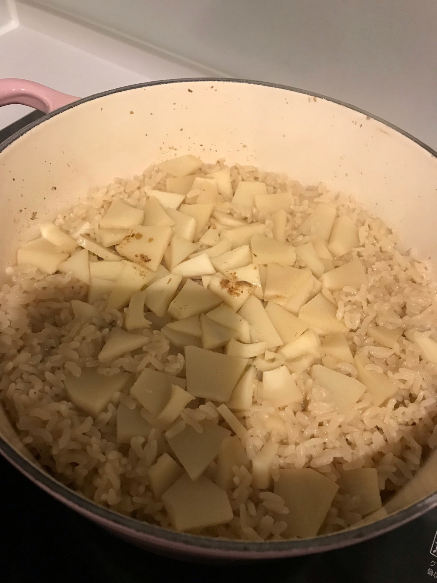 ル・クルーゼdeたけのこご飯