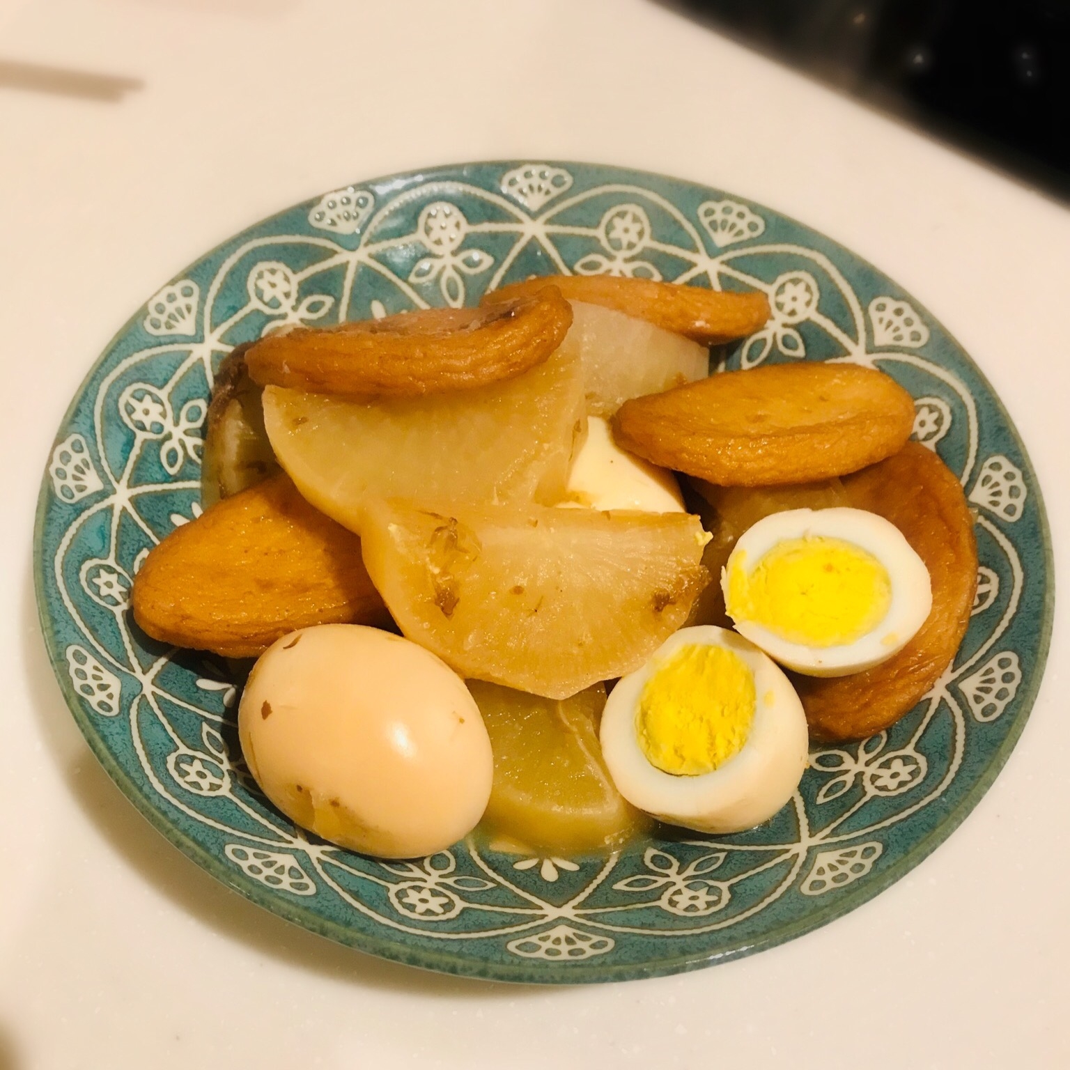 茹で卵入り！大根と天ぷらの煮物★