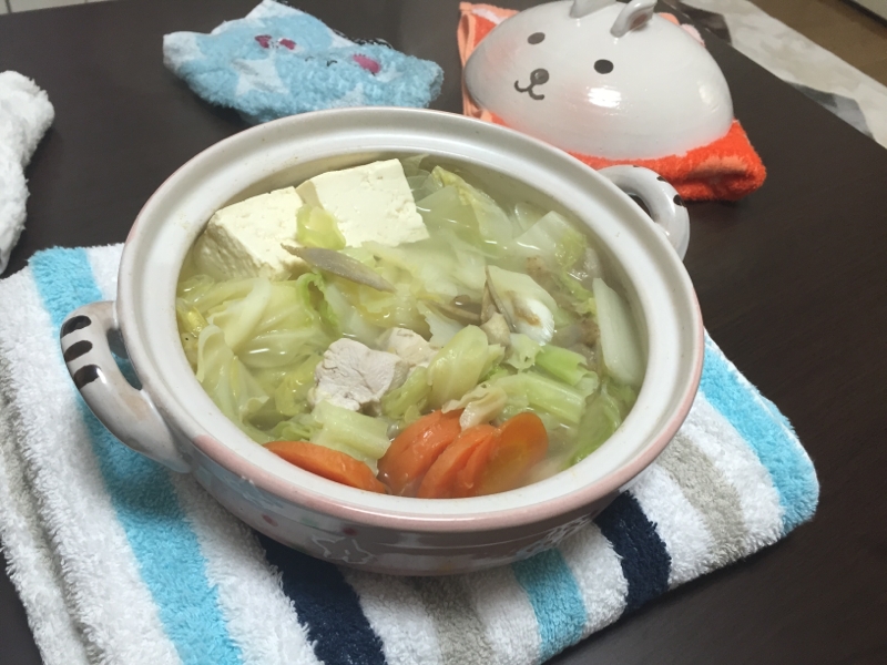 湯豆腐なべ