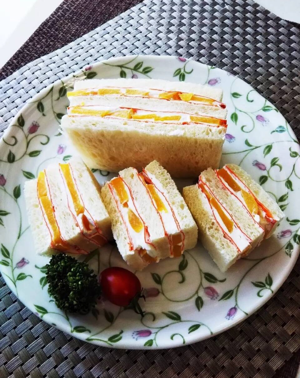 フルーツ☆ベジサンド