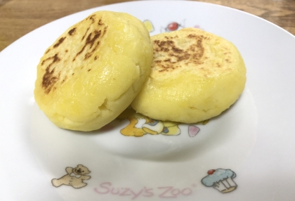 チーズ入りじゃがいも餅は初めてでしたが、美味しかったです。また、つくります(o^^o)