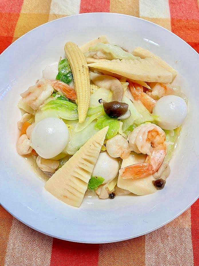 プロ直伝!八宝菜