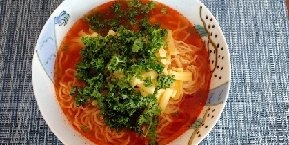 トマトラーメン