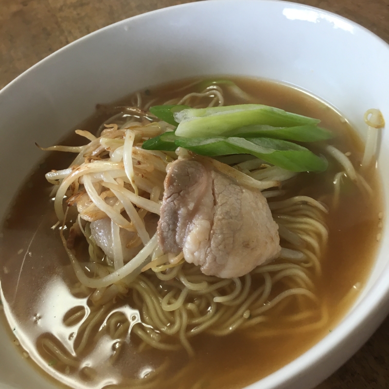 豚バラもやしラーメン