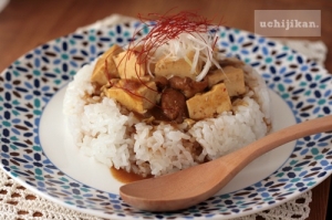 麻婆カレー丼