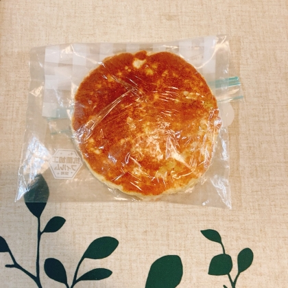 パンケーキの冷凍保存方法