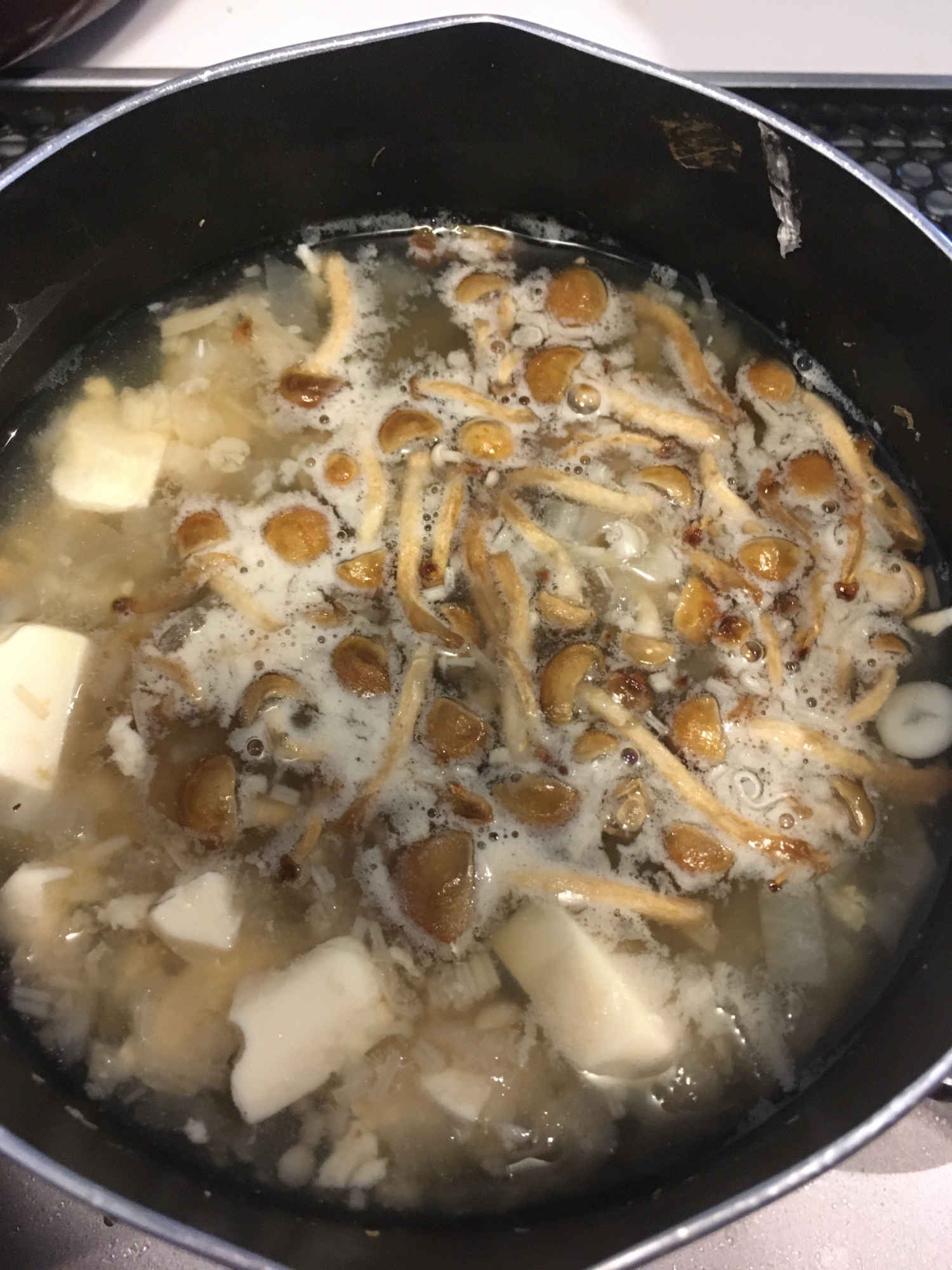 離乳食後期にも なめこたっぷり 豆腐の味噌汁 レシピ 作り方 By もよよん 楽天レシピ 離乳食後期にも なめこたっぷり 豆腐の味噌汁 レシピ 作り方 By もよよん 楽天レシピ