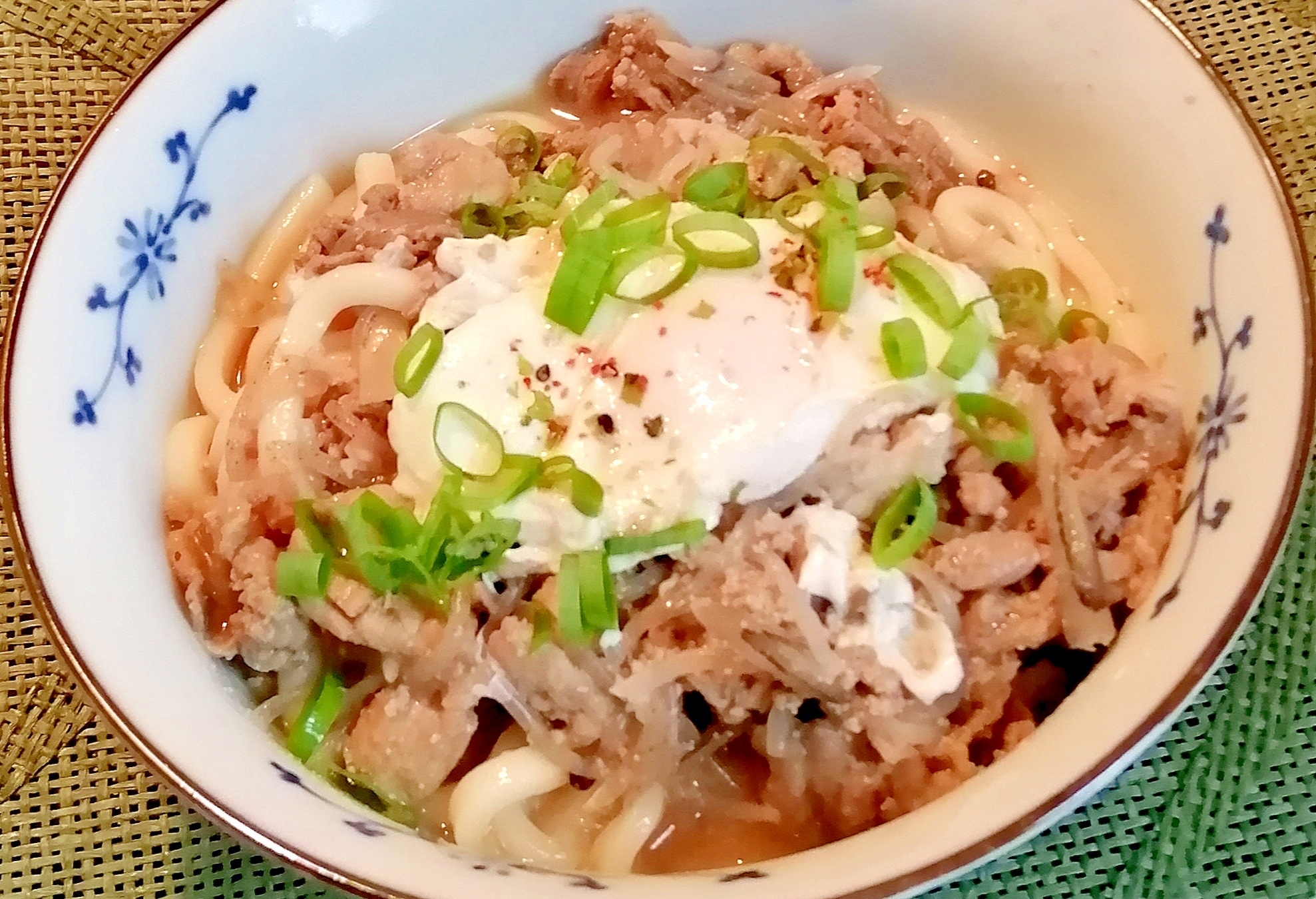 しぐれ煮をリメイク！お手軽肉うどん風