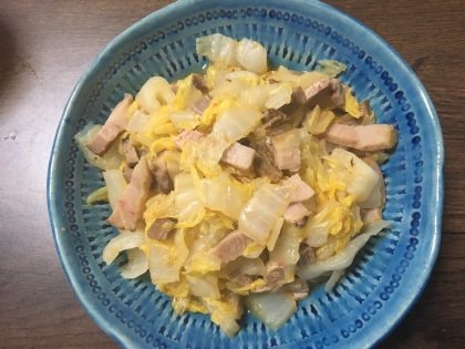 さっと一品☆ラーメン屋のおつまみキャベチャー