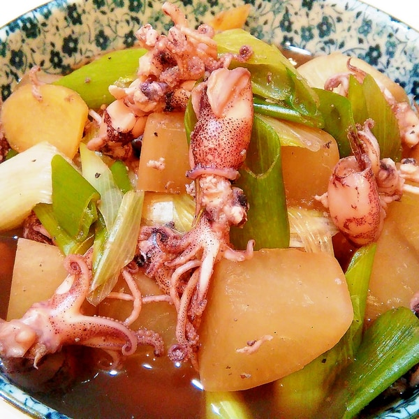 下ゆでなし ヒイカと大根の煮物 レシピ 作り方 By 福しばわんこ 楽天レシピ 下ゆでなし ヒイカと大根の煮物 レシピ 作り方 By 福しばわんこ 楽天レシピ