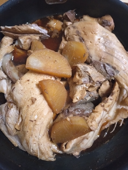 ぶり大根【和食・主菜】