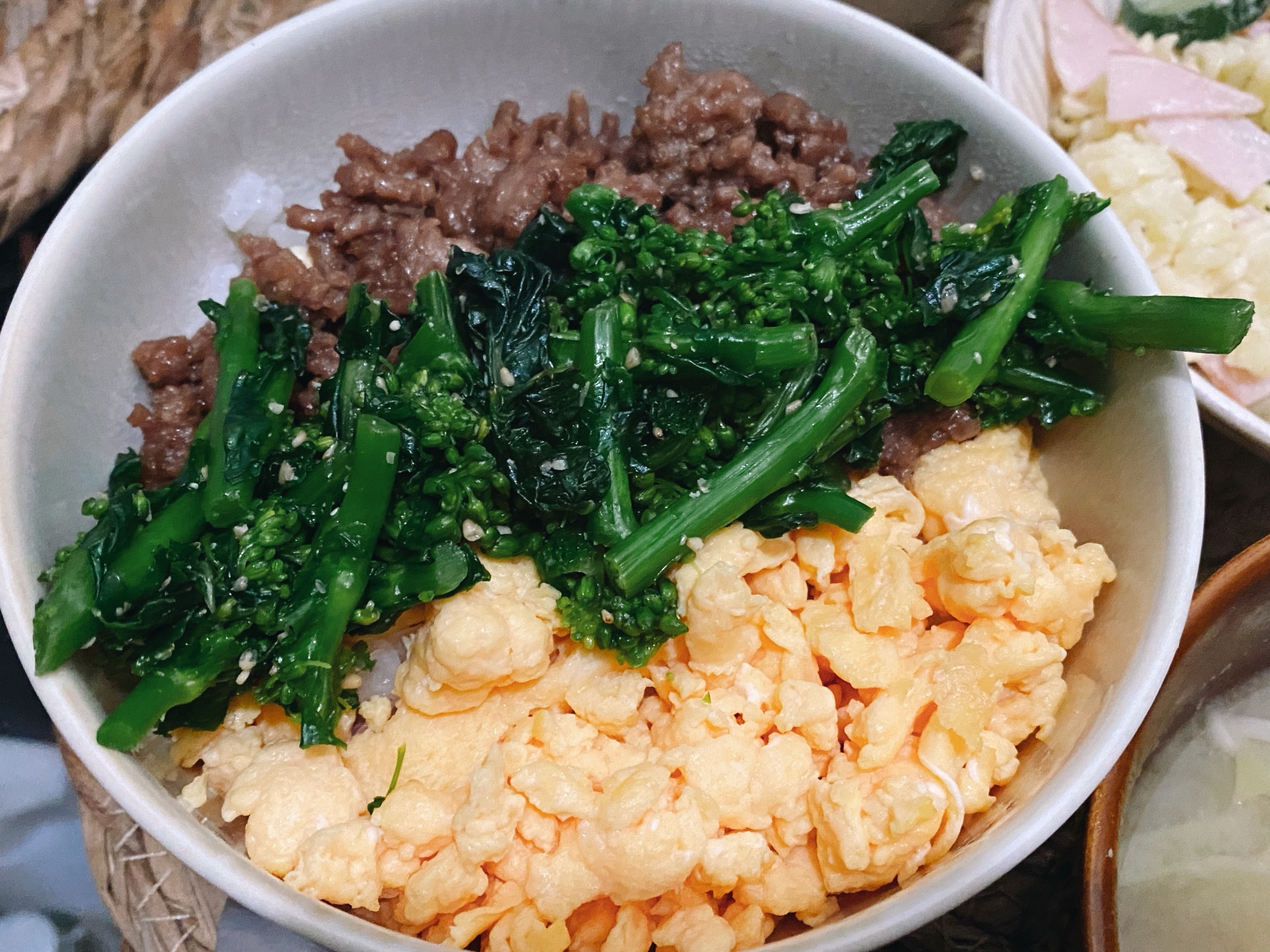 ➿三色丼➿