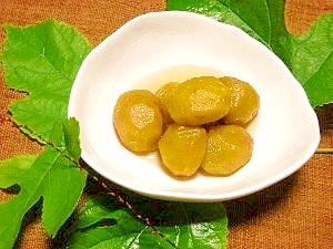 栗の甘露煮 レシピ 作り方 By ブルーボリジ 楽天レシピ 栗の甘露煮 レシピ 作り方 By ブルーボリジ 楽天レシピ