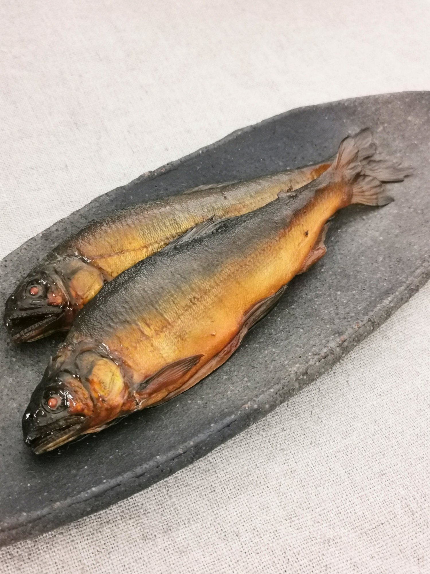 鮎の甘露煮