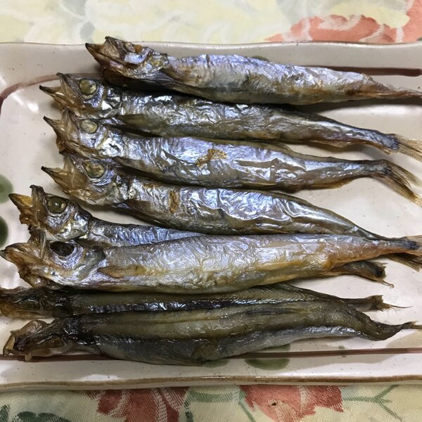 こもちししゃもの塩焼き レシピ 作り方 By Ayame 楽天レシピ こもちししゃもの塩焼き レシピ 作り方 By Ayame 楽天レシピ