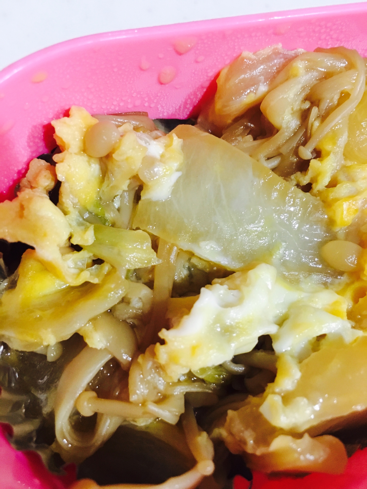 白菜とえのきの卵とじ レシピ 作り方 By Buchan M 楽天レシピ 白菜とえのきの卵とじ レシピ 作り方 By Buchan M 楽天レシピ