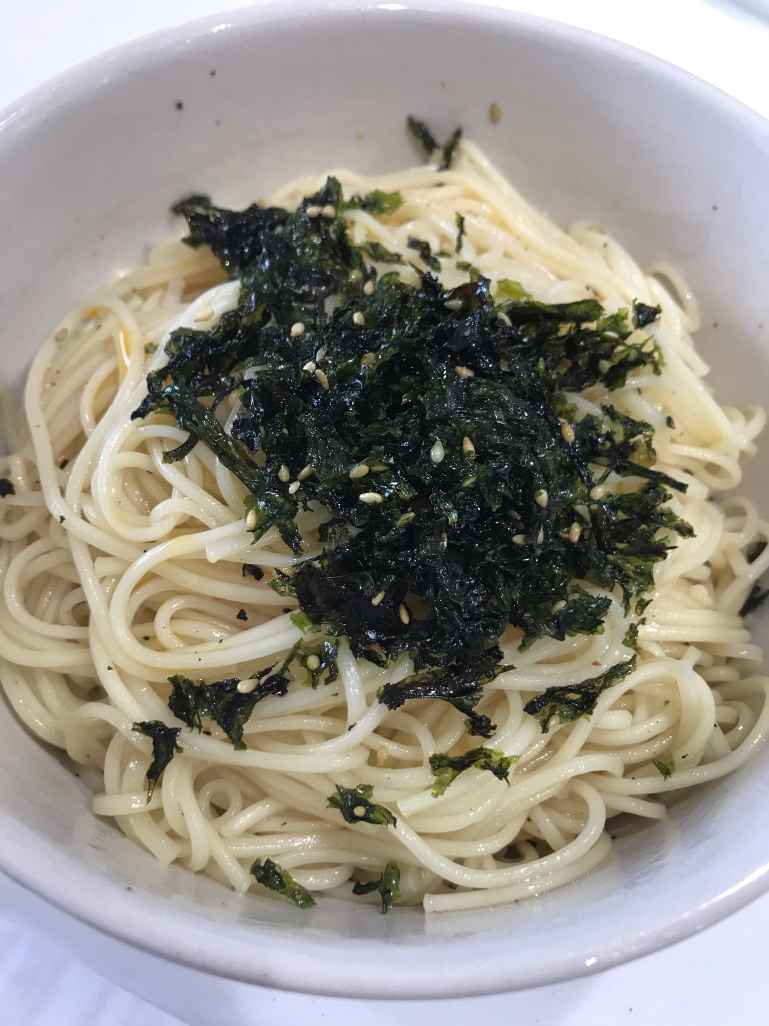 簡単！酸辣まぜそうめん