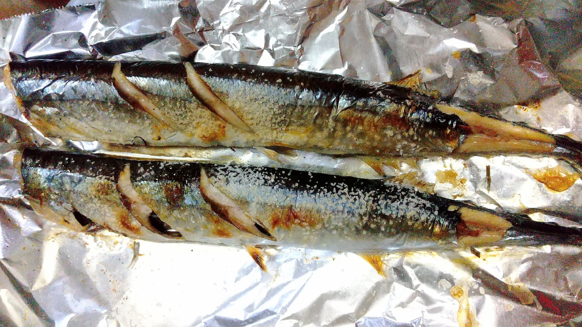 ショップ 秋刀魚 焼き時間 フライパン