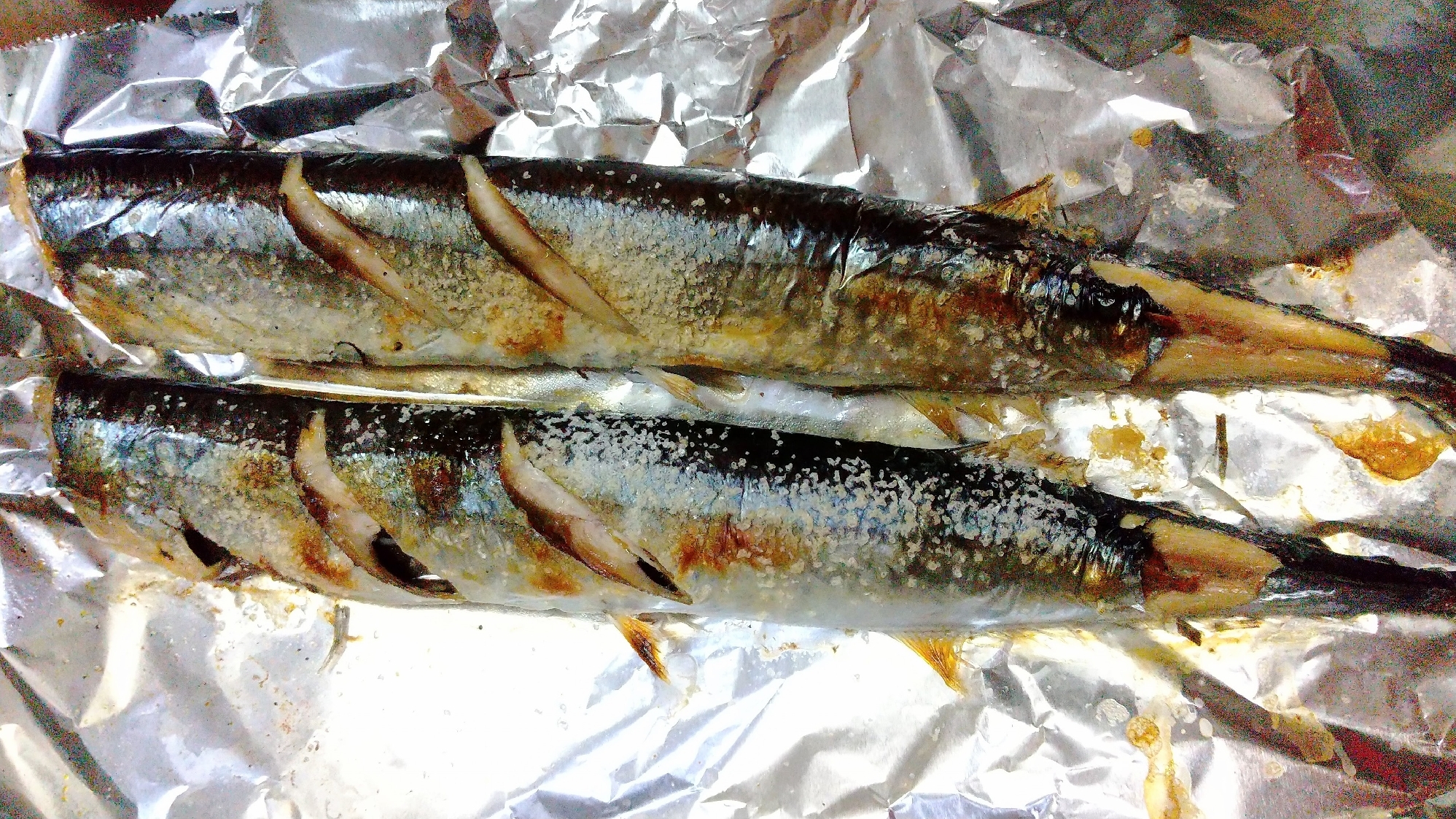 ✿フライパンで!美味しいサンマの焼き方✿