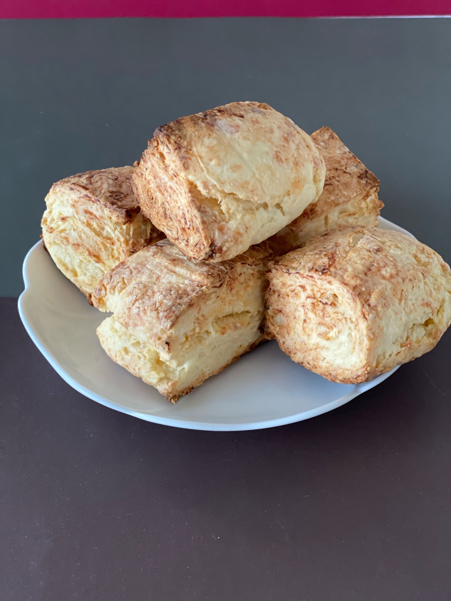 水切りヨーグルト消費のスコーン【白ワインに合う】