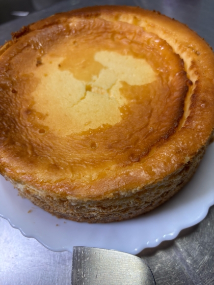 ミキサーで☆簡単チーズケーキ☆