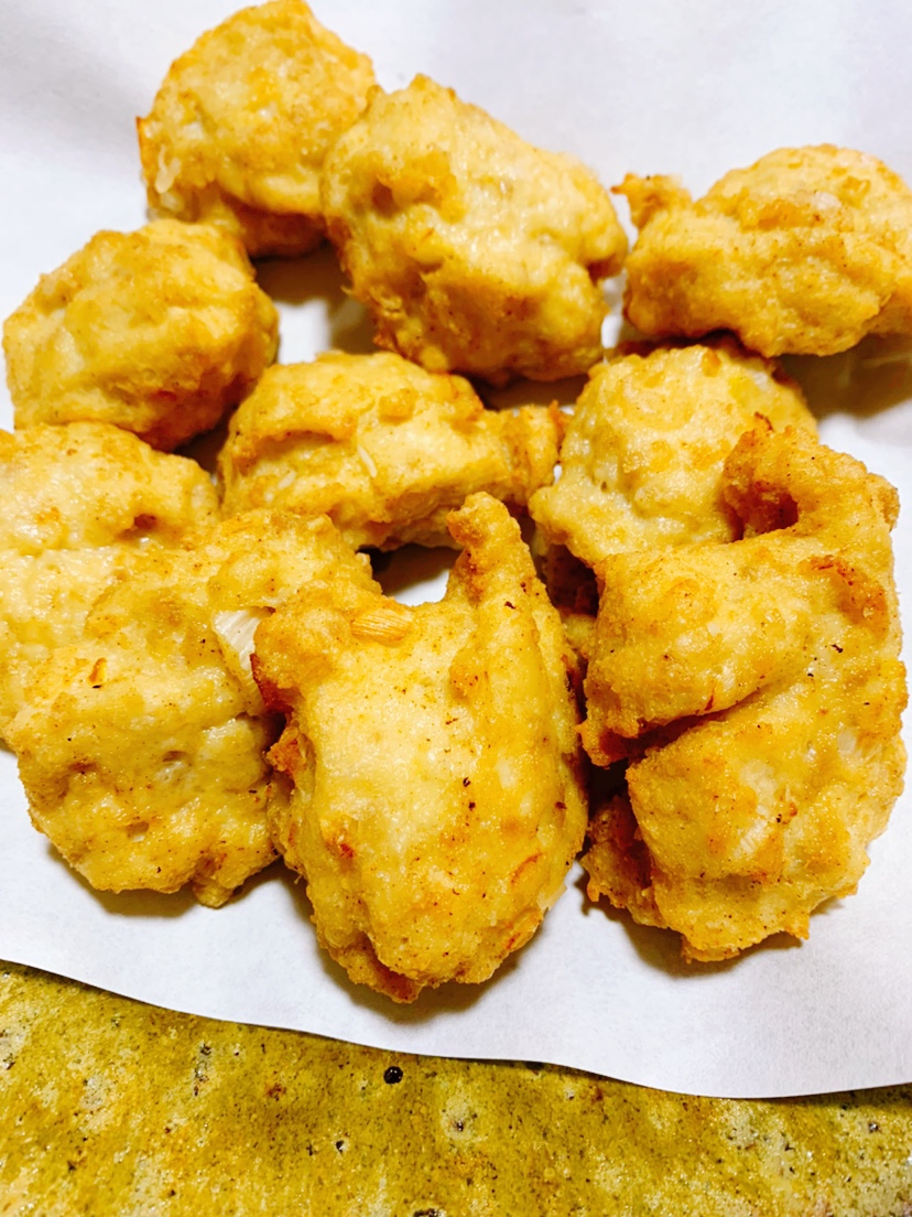 お弁当にも(^^)ふわふわ豆腐ナゲット*