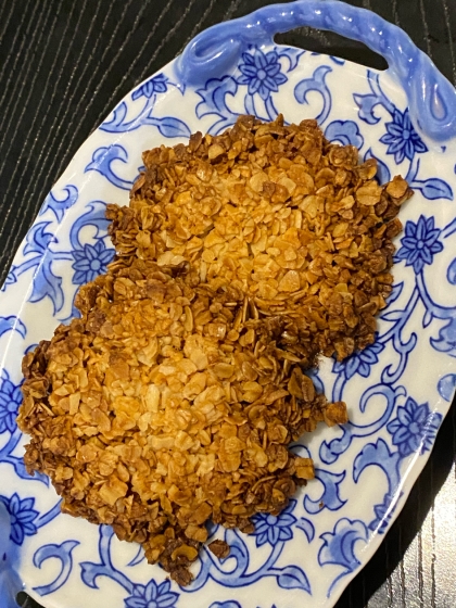 小麦粉・バター不要！オートミールクッキー