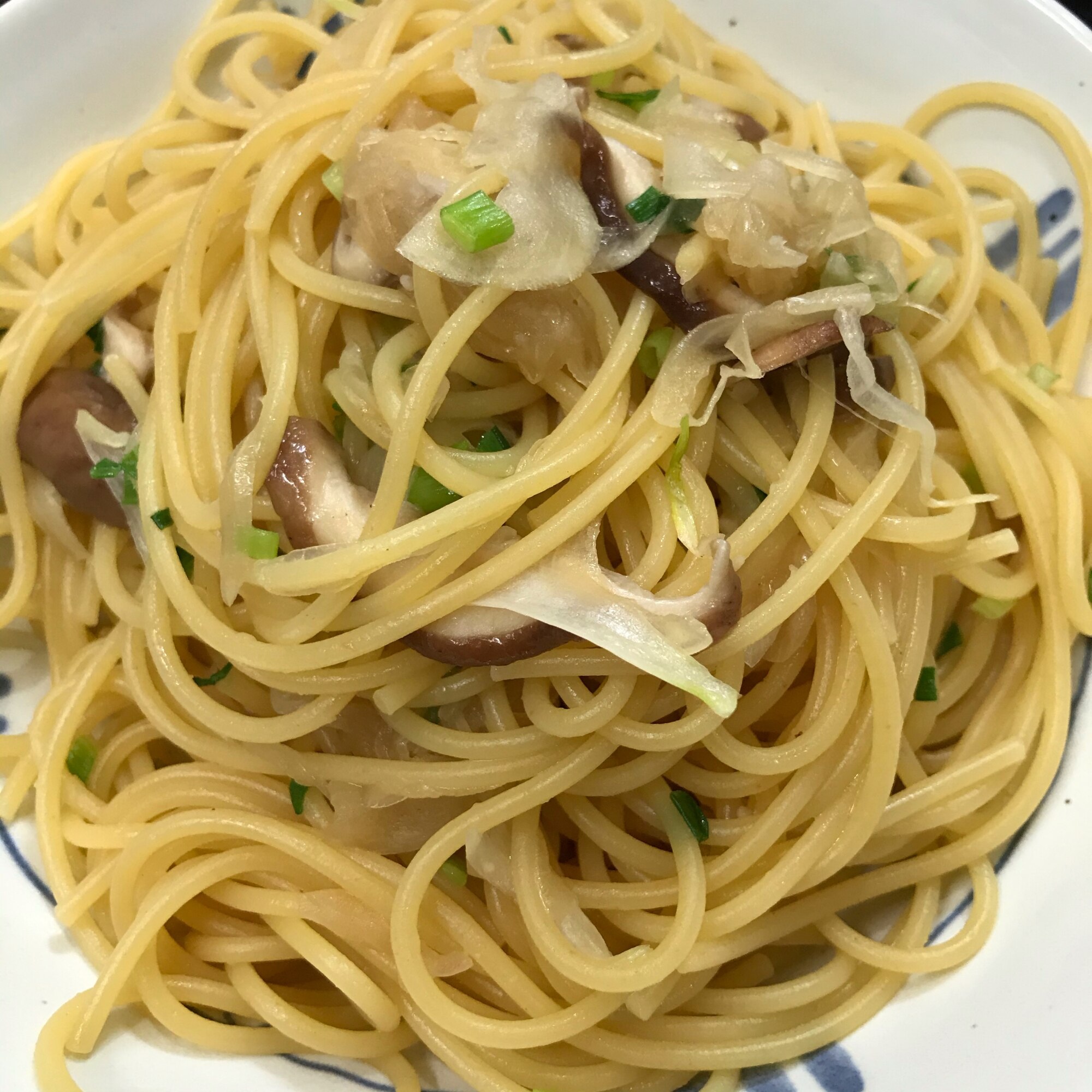 そうめんつゆ消費 和風パスタ レシピ 作り方 By Km Km 楽天レシピ