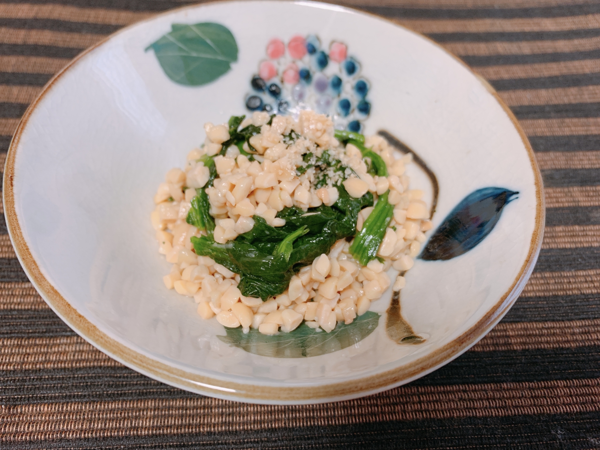 旨味アップ✨納豆とほうれん草の胡麻和え