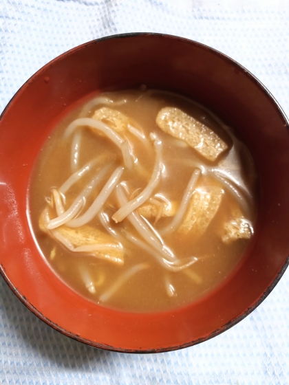 簡単にとても美味しく頂きました(*^^*)
カット油揚げは便利で使い勝手が良いですよね♬
素敵なレシピありがとうございました♡
