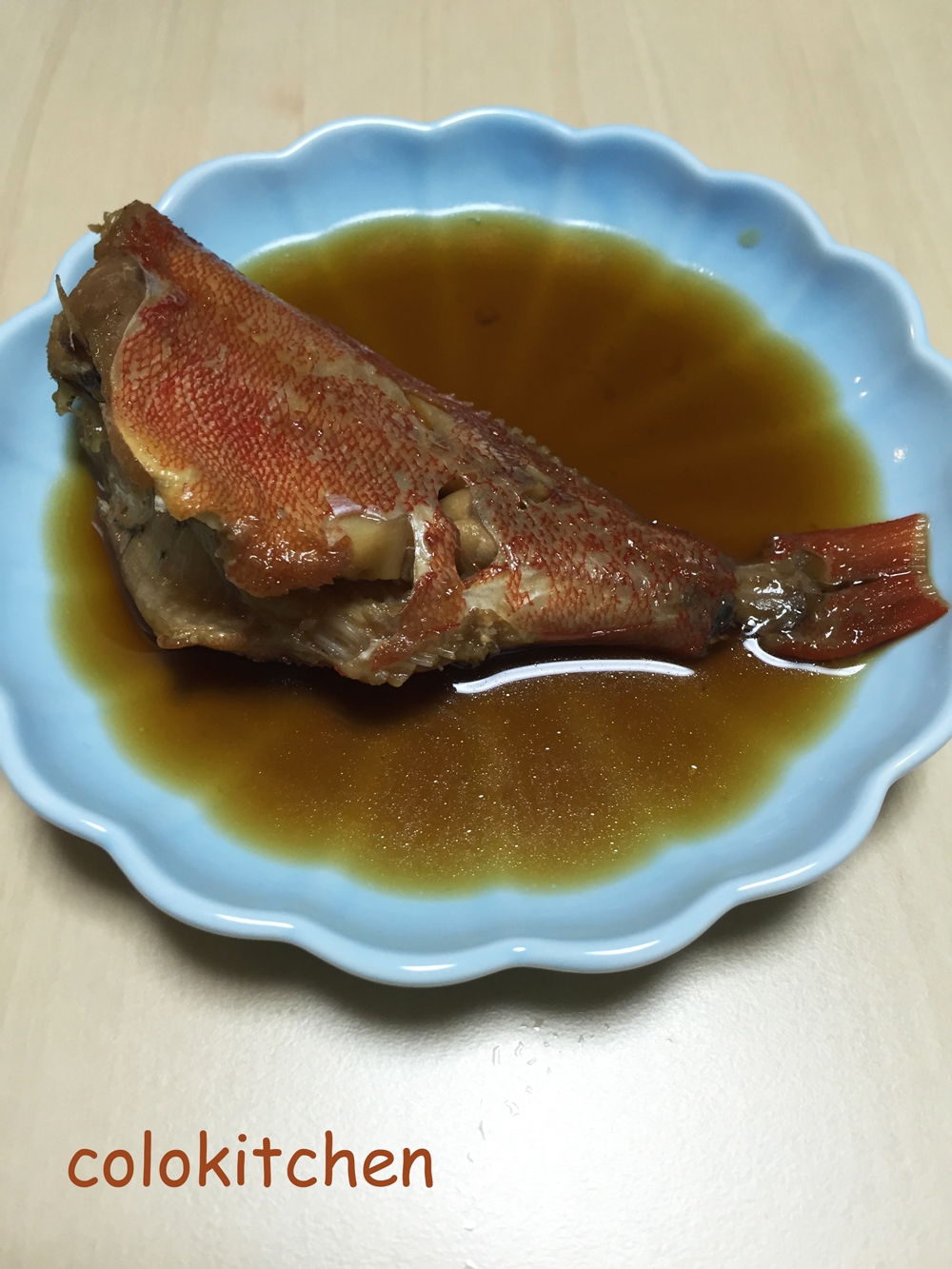 簡単赤魚の煮付け レシピ 作り方 By Colokitchen 楽天レシピ