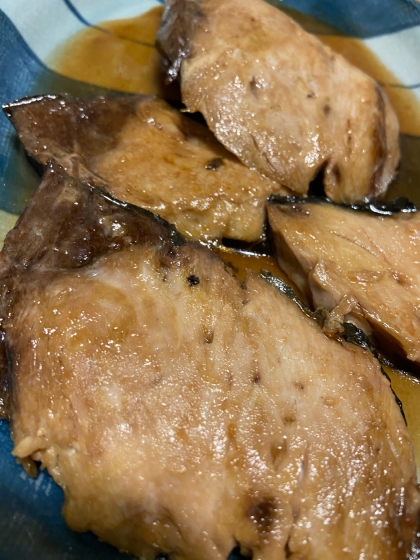 ブリの照り焼き