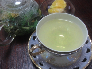 小庭のフレッシュハーブティー レシピ 作り方 By あとぶー 楽天レシピ 小庭のフレッシュハーブティー レシピ 作り方 By あとぶー 楽天レシピ