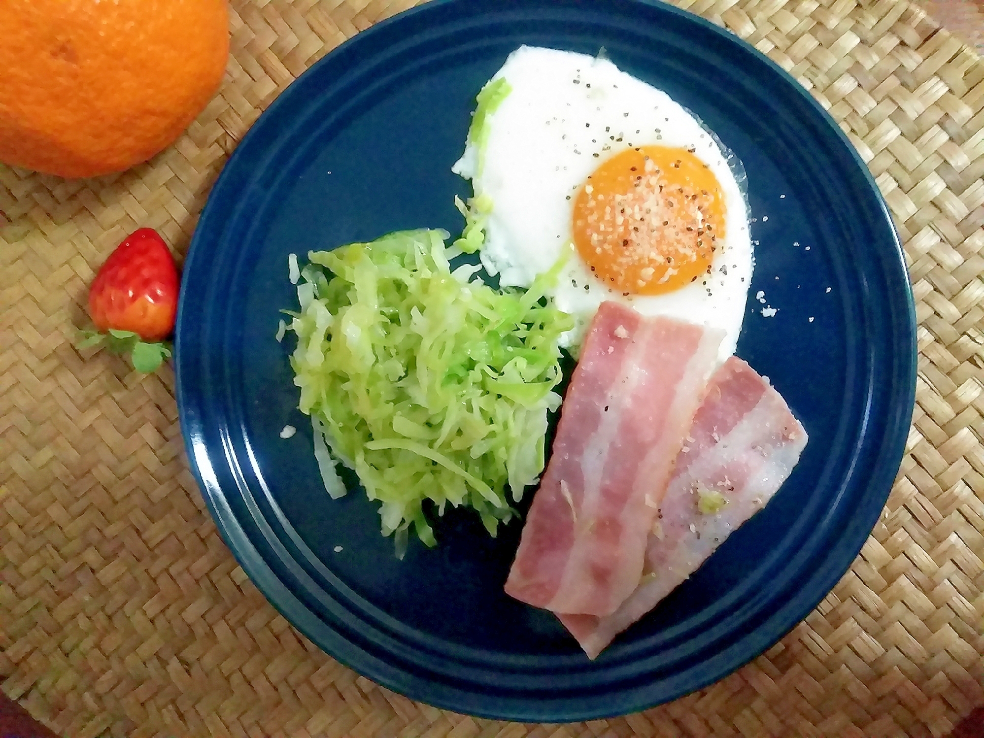 朝食～イタリアンのワンプレート