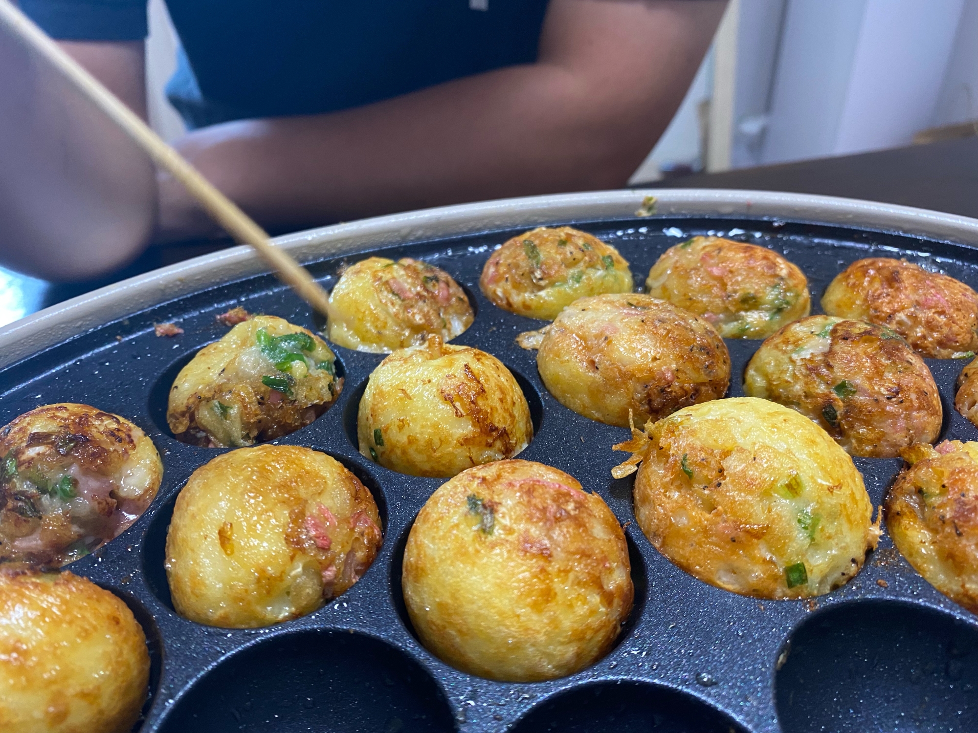 冷凍たこぶつでトロトロたこ焼き