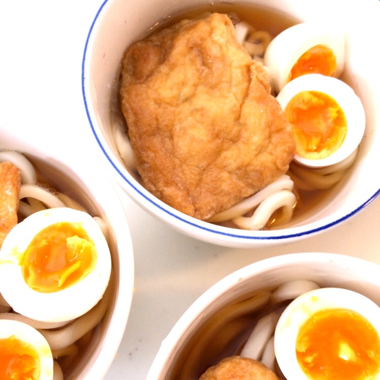 簡単！美味しい！きつねうどんの油揚げ♪