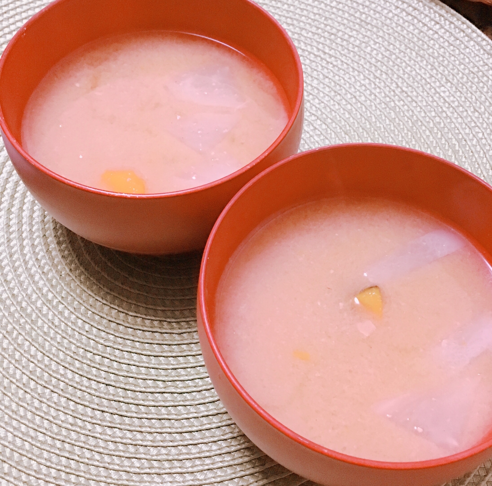 柔らか里芋の味噌汁✧˖°