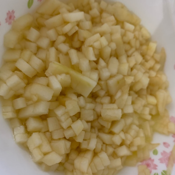 離乳食中期にピッタリ りんごストック レシピ 作り方 By Yopipi 楽天レシピ 離乳食中期にピッタリ りんごストック レシピ 作り方 By Yopipi 楽天レシピ