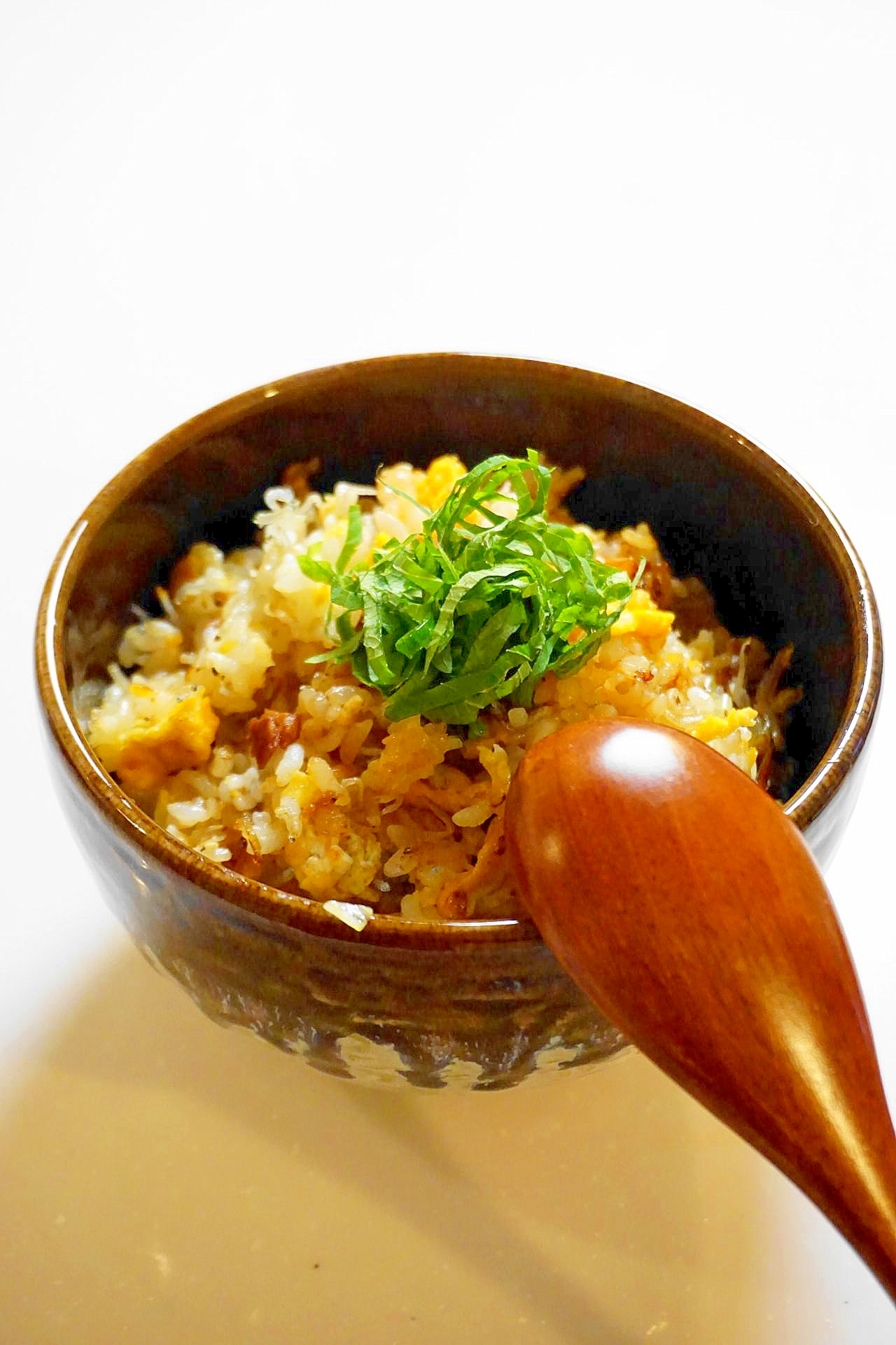 パラパラになる《コツ》！梅じゃこ和風チャーハン