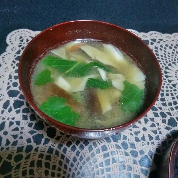 ヒラタケとほうれん草の味噌汁 レシピ 作り方 By シフト6522 楽天レシピ ヒラタケとほうれん草の味噌汁 レシピ 作り方 By シフト6522 楽天レシピ