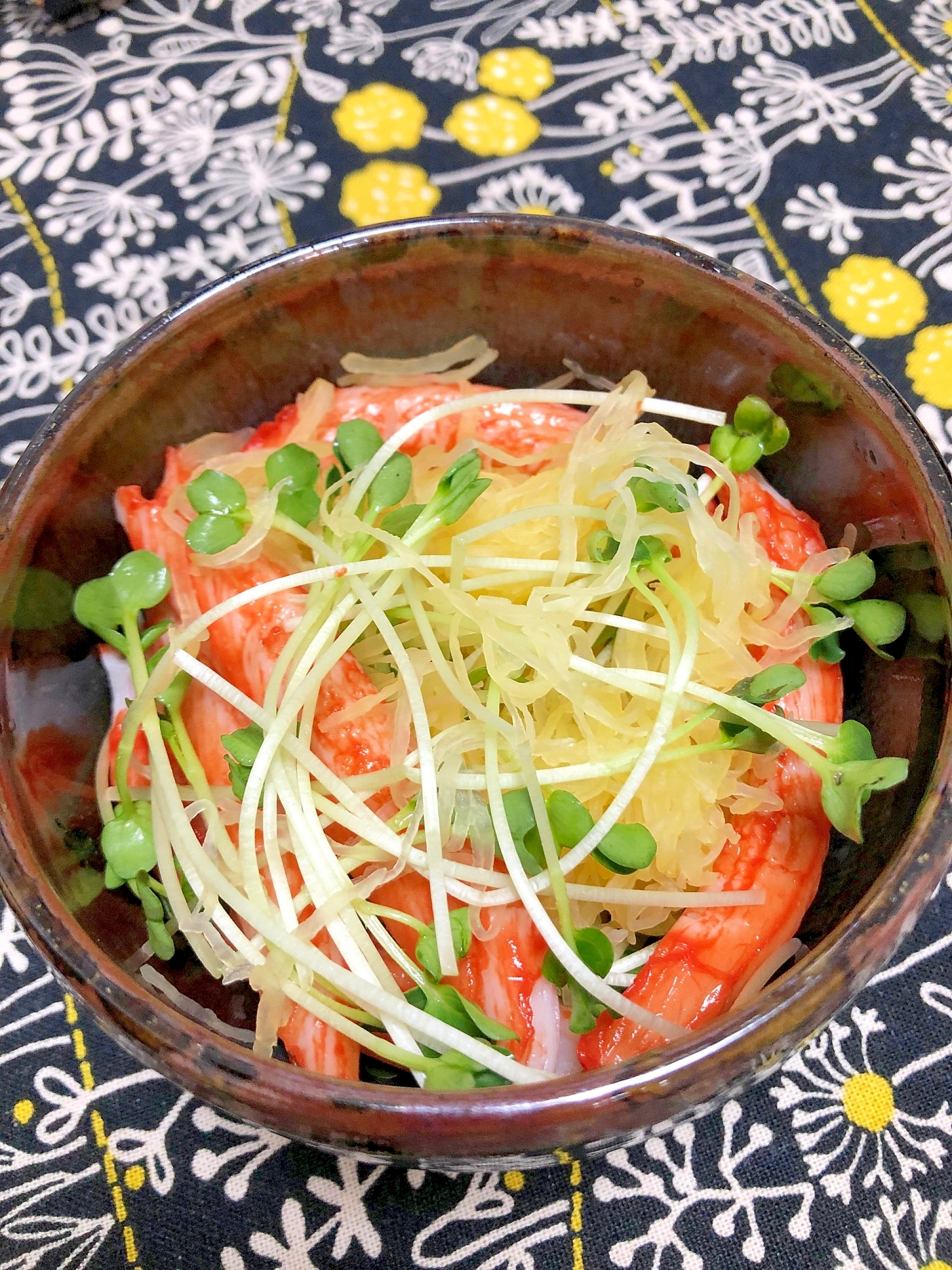 ポン酢で・そうめんかぼちゃ