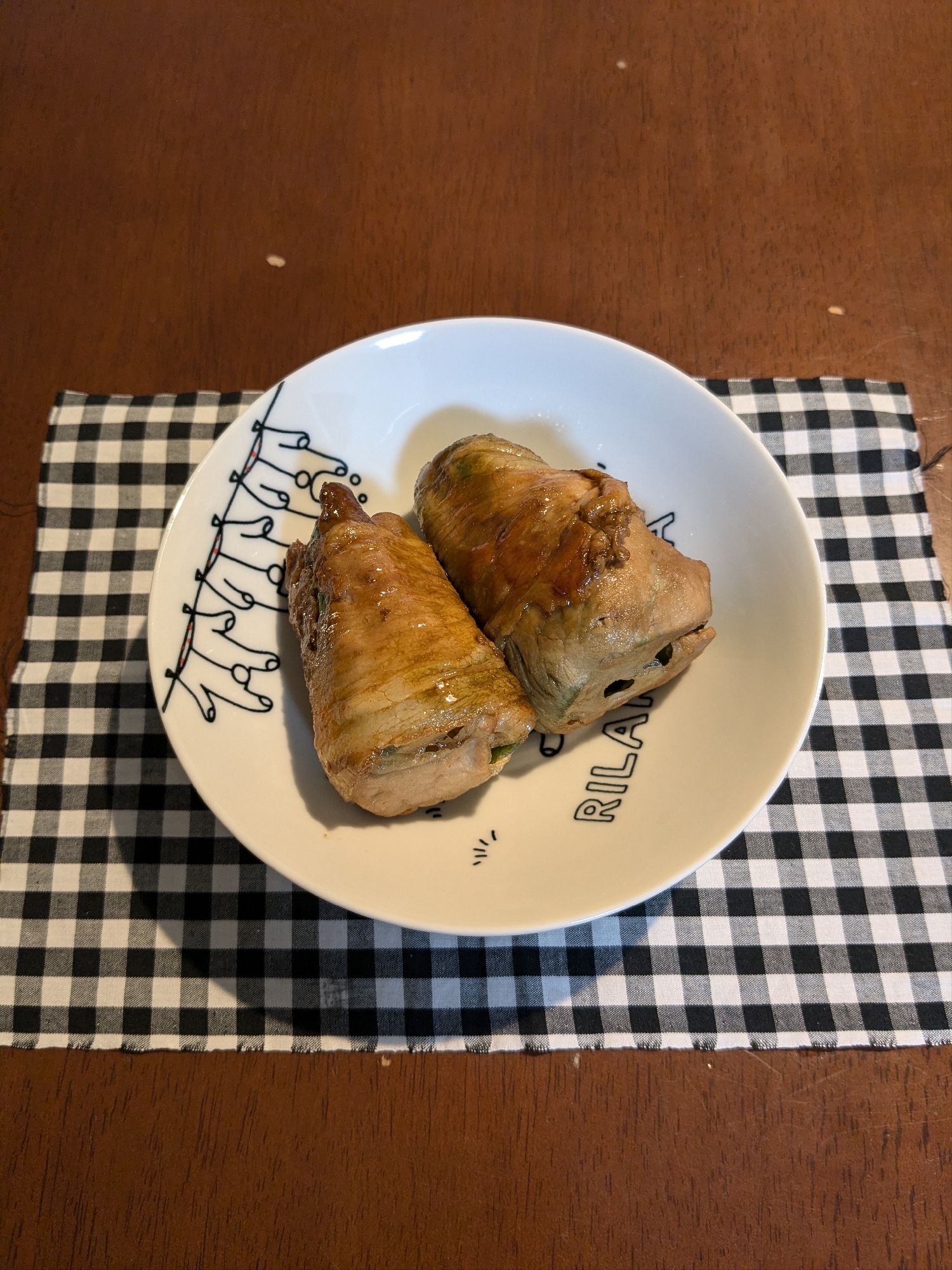 ピーマンの肉巻き