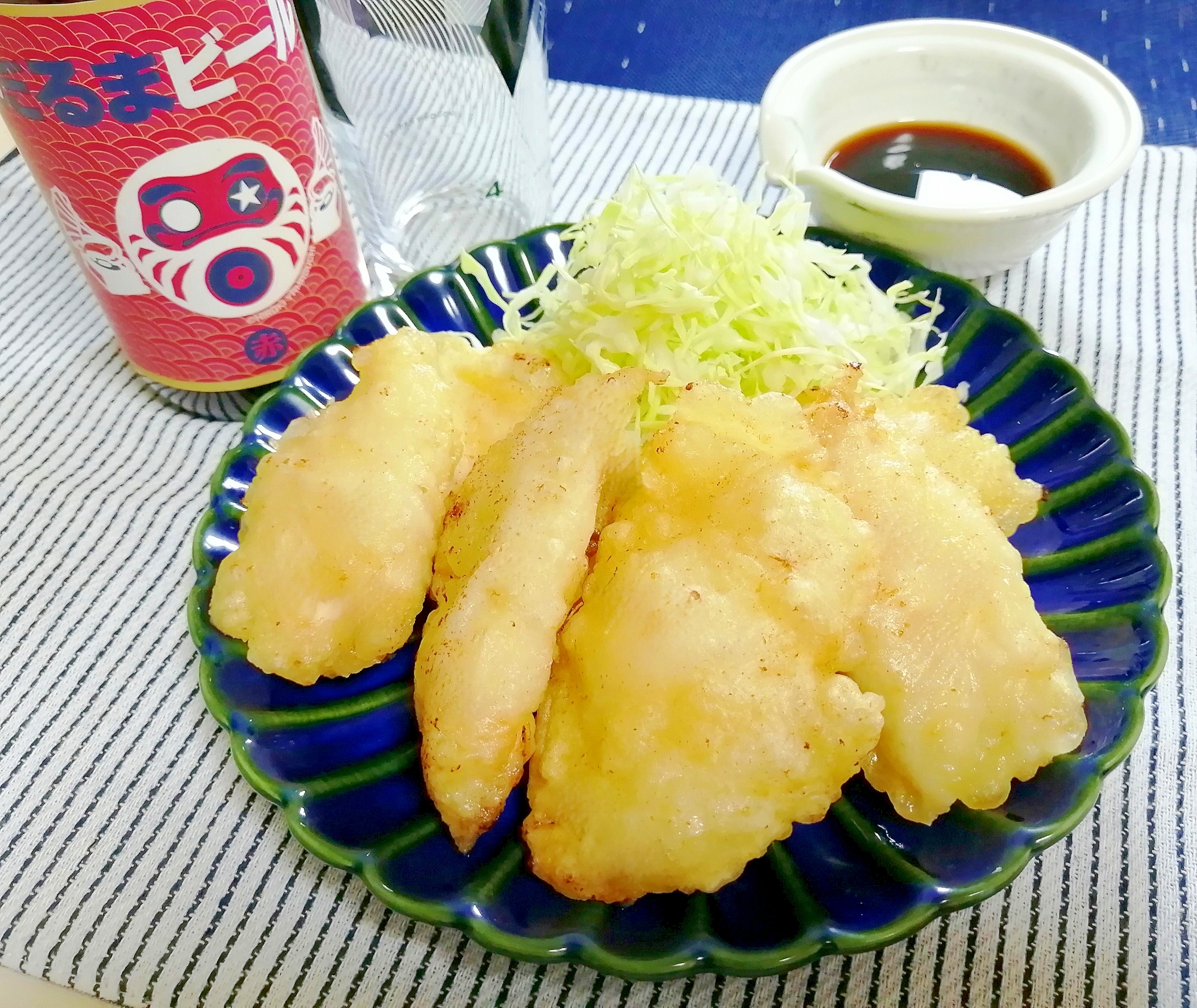 柚子香る!サクサク衣のとり天