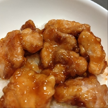 照り焼きチキン丼 レシピ
